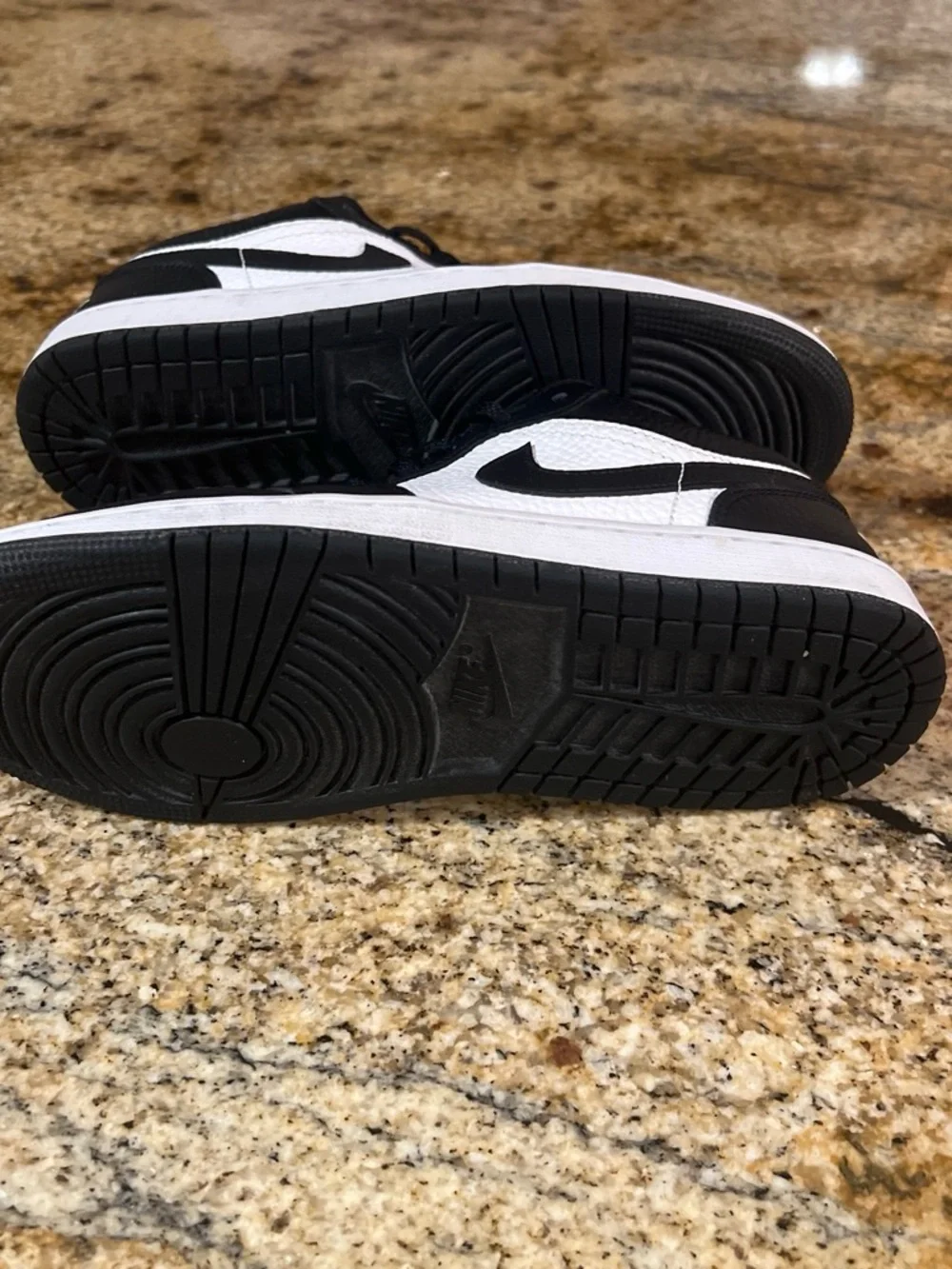 Nike Black & White Low-Top Sneakers